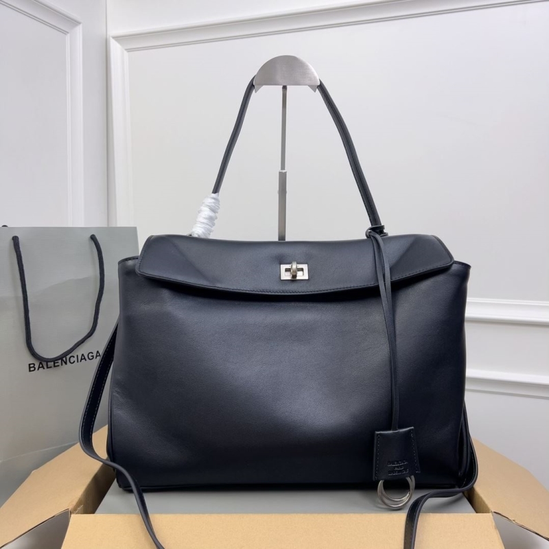 Ba*len*cia*ga top handle bags